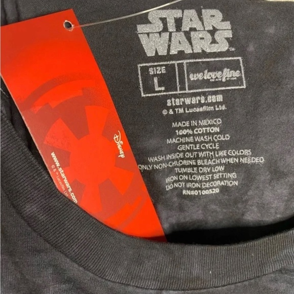 Star Wars Darth Vader Bounty Hunters tshirts - Picture 5 of 5